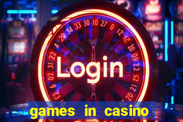 games in casino las vegas