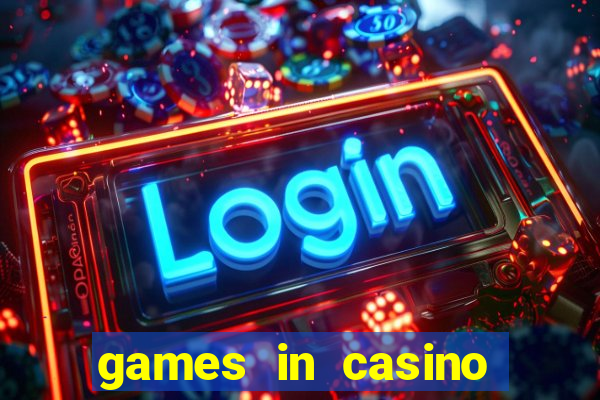 games in casino las vegas