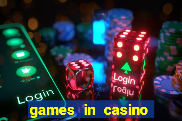 games in casino las vegas