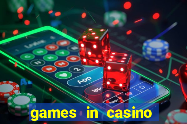 games in casino las vegas