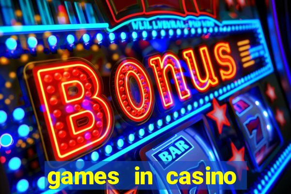 games in casino las vegas