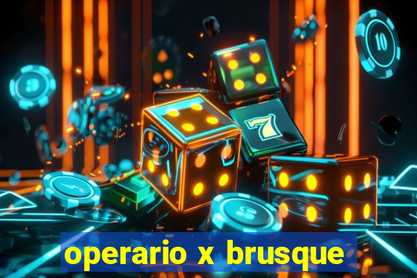 operario x brusque