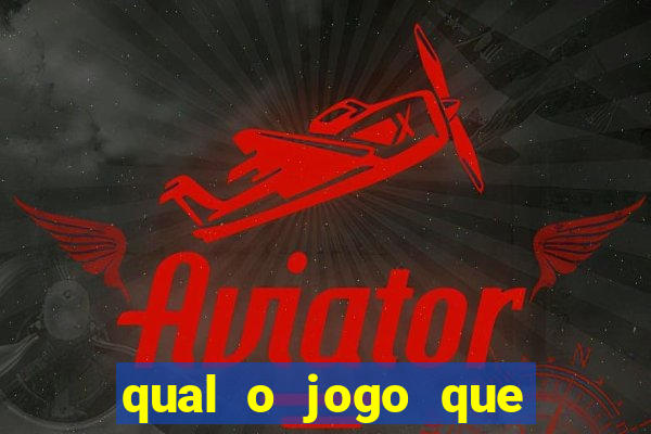 qual o jogo que está pagando