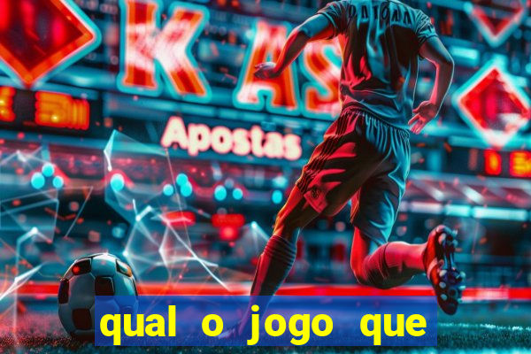 qual o jogo que está pagando