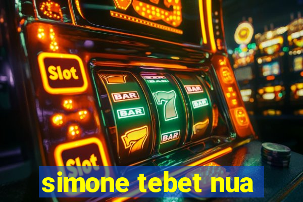 simone tebet nua