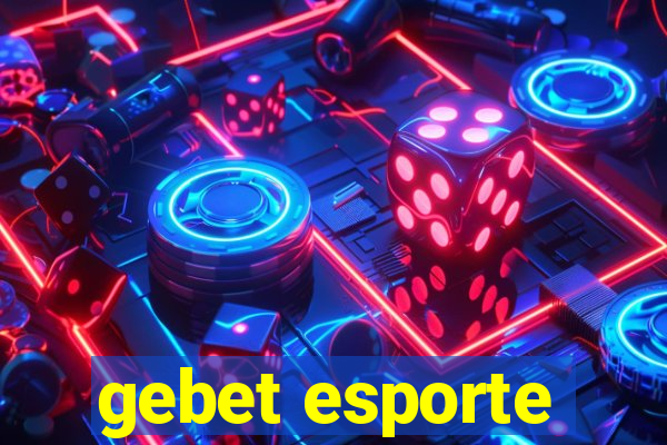 gebet esporte