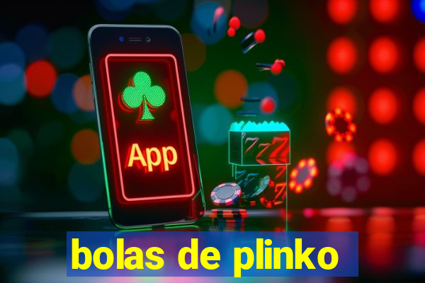 bolas de plinko