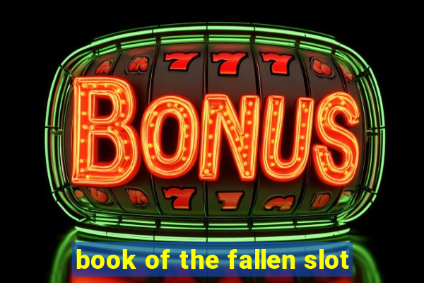 book of the fallen slot