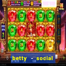 betty - social sports betting