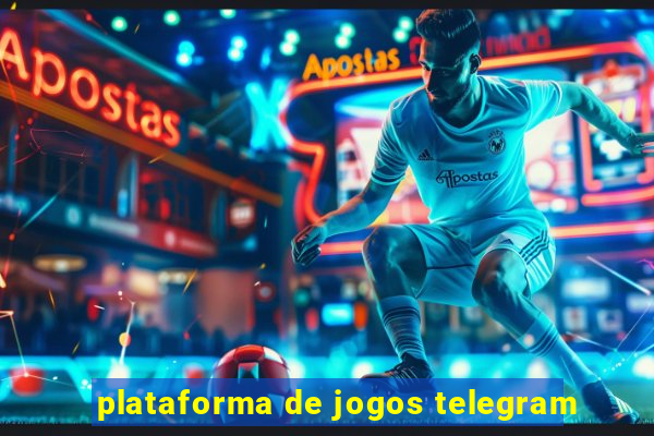 plataforma de jogos telegram