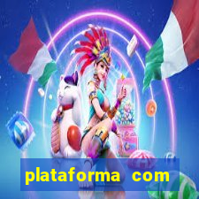 plataforma com bonus de cadastro fortune tiger