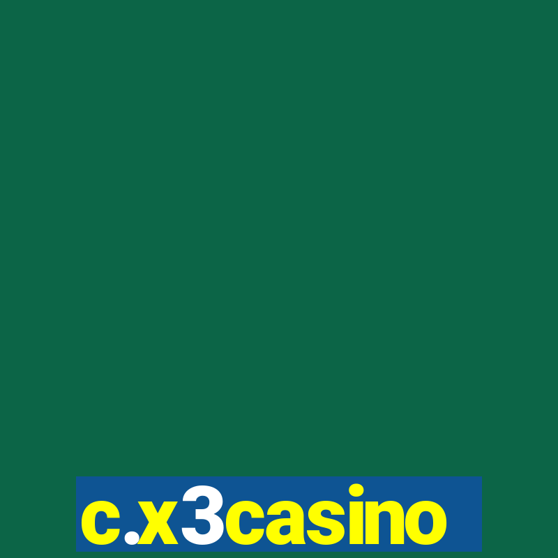 c.x3casino