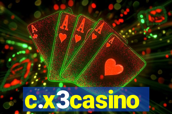 c.x3casino