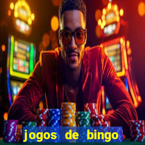 jogos de bingo valendo dinheiro