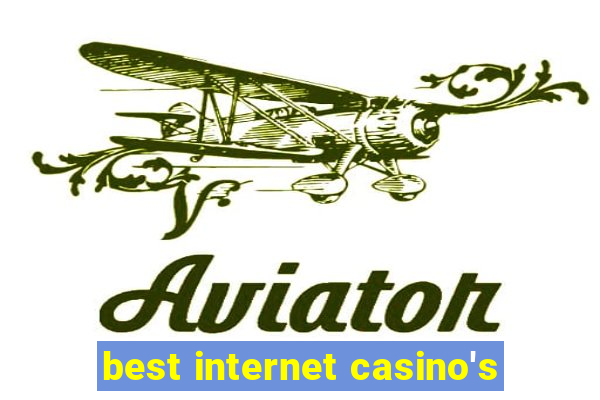 best internet casino's