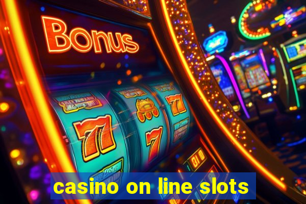 casino on line slots