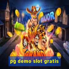 pg demo slot gratis