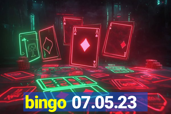 bingo 07.05.23