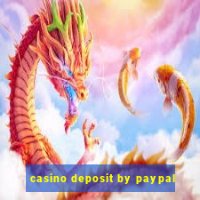 casino deposit by paypal