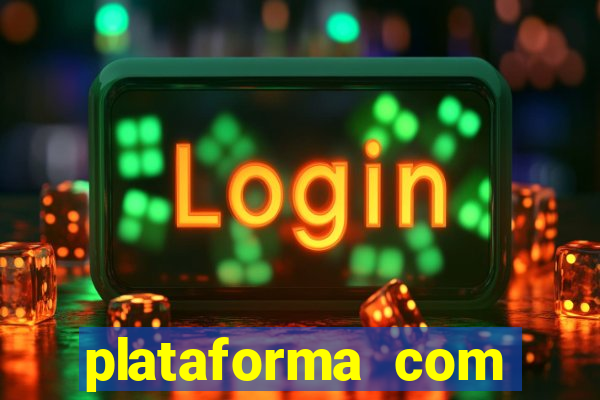 plataforma com bonus de registro sem deposito