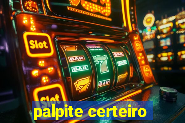 palpite certeiro