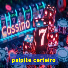 palpite certeiro