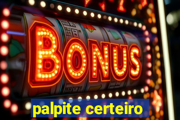 palpite certeiro