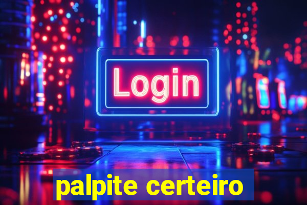 palpite certeiro