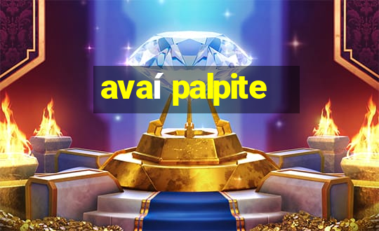 avaí palpite