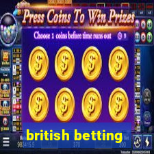 british betting