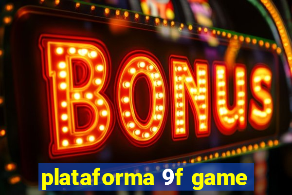 plataforma 9f game