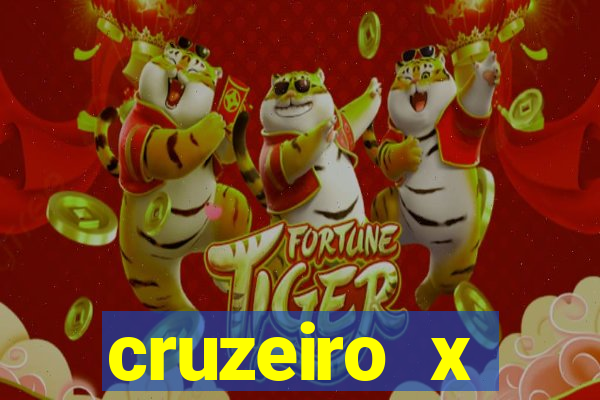 cruzeiro x fortaleza ao vivo