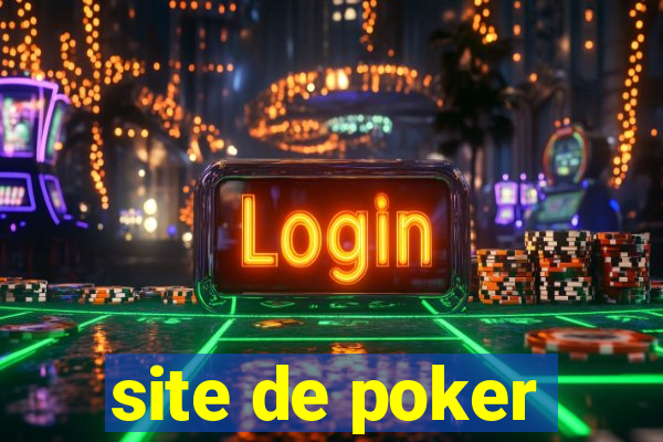 site de poker