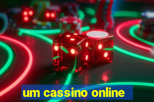 um cassino online