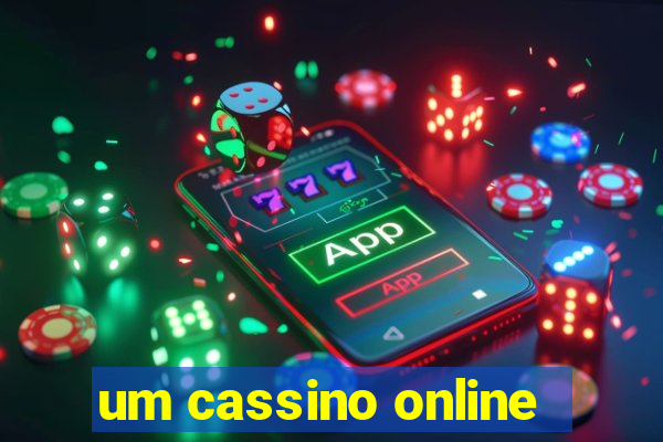 um cassino online