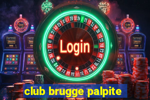 club brugge palpite