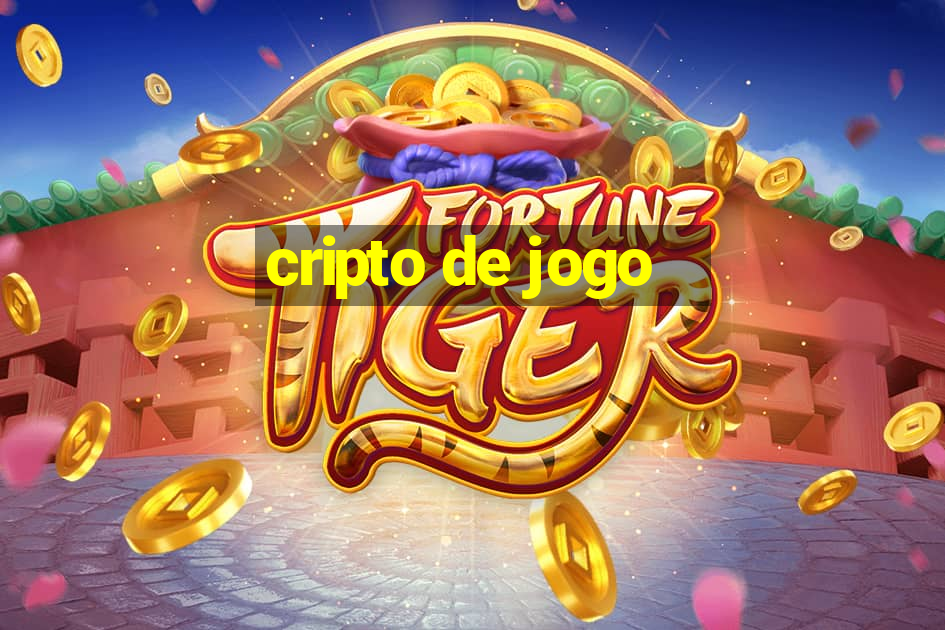 cripto de jogo