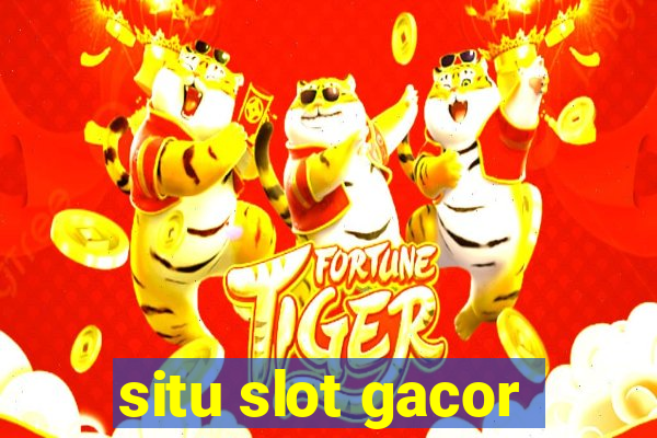 situ slot gacor