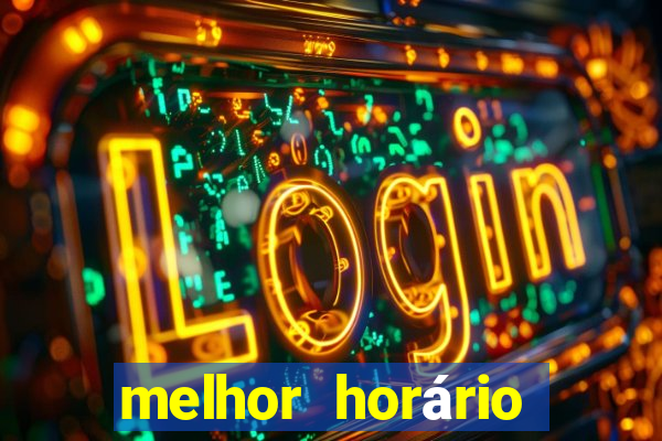 melhor horário para jogar fortune rabbit à noite