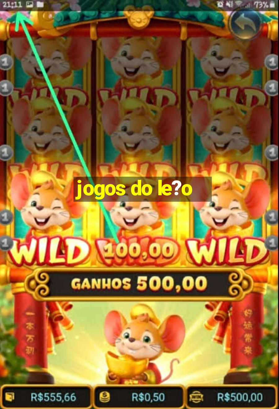 jogos do le?o