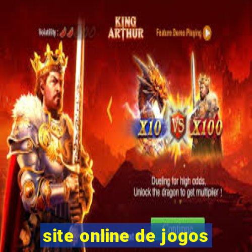 site online de jogos