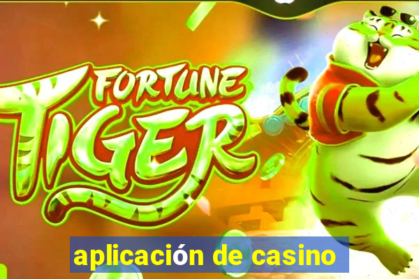 aplicación de casino