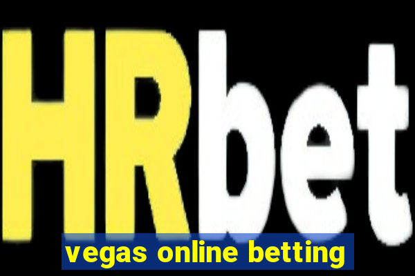 vegas online betting