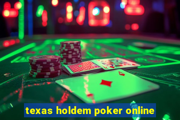 texas holdem poker online