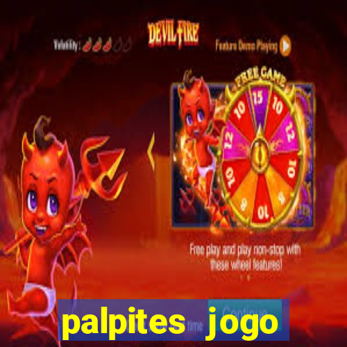 palpites jogo futebol hoje