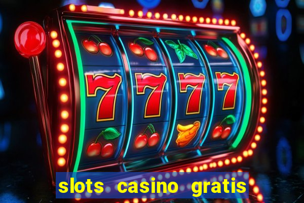 slots casino gratis jackpot party