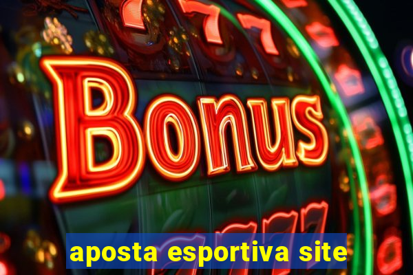 aposta esportiva site