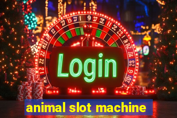 animal slot machine