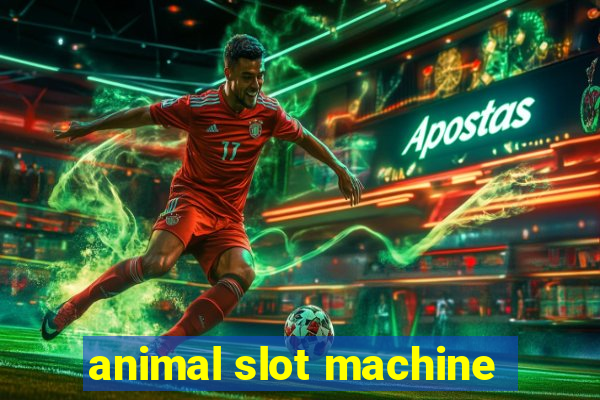 animal slot machine