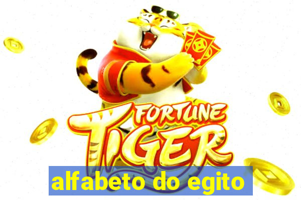 alfabeto do egito